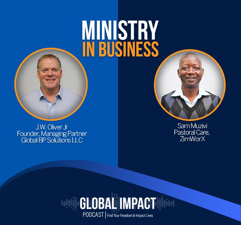 Episode 27 | Ministry in business