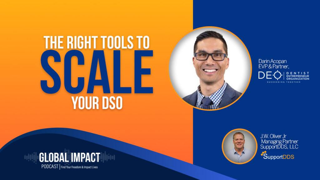 Episode 30 | The Right Tools to Scale Your DSO with Darin Acopan