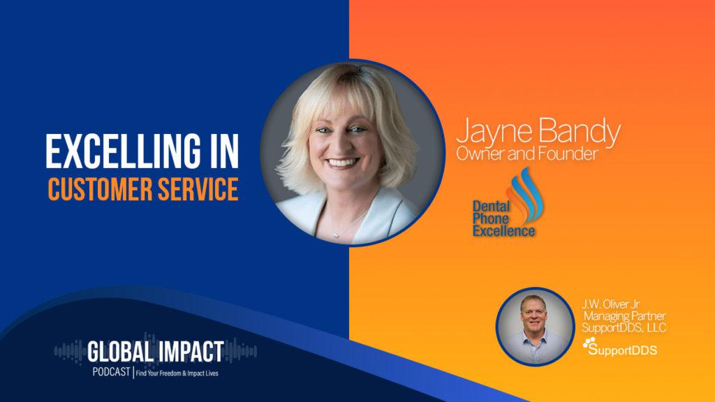 Episode 34 | Excelling In Customer Service with Jayne Bandy