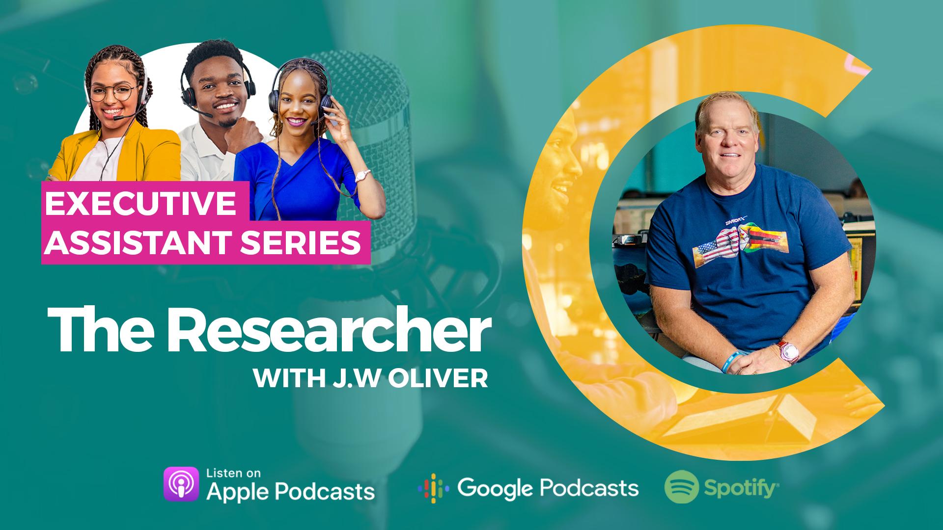 Episode 35 | Executive Assistant Series: The Researcher